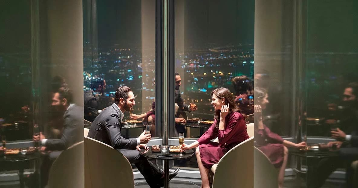 Burj Khalifa 154Th Floor Lounge