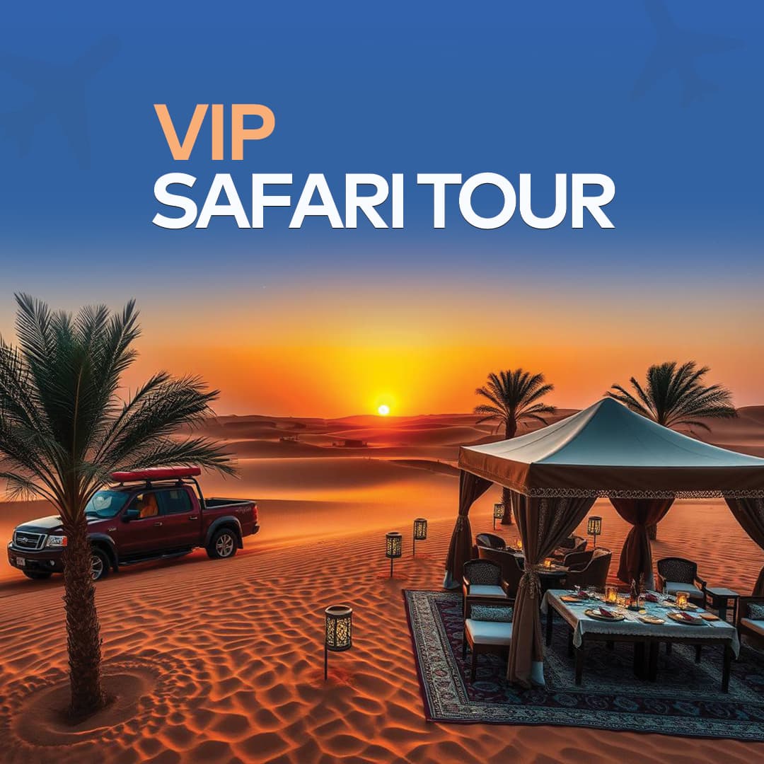 Vip Safari Tour