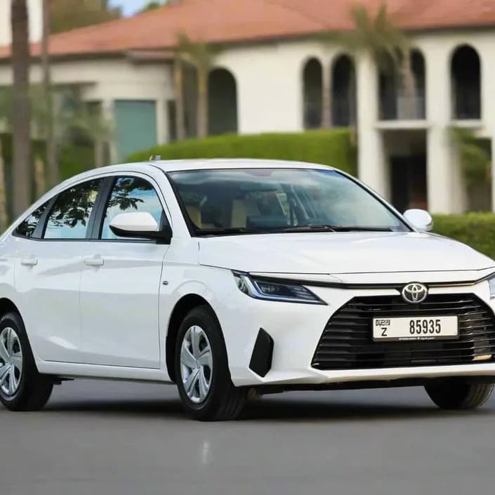 Econom: Toyota Yaris 2023
